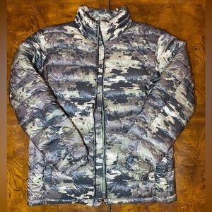 Camouflage Puffer Jacket